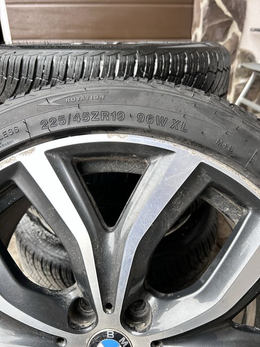 Roti cu cauciucuri noi de iarna. 225 45 R19 Bmw x1, x2, x3