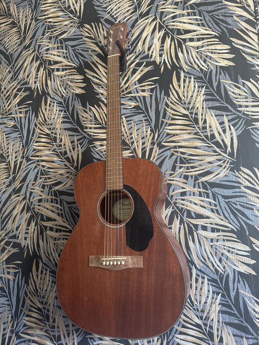 Гитара акустическая Fender CC-60S Concert All Mahogany Walnut Fingerbo