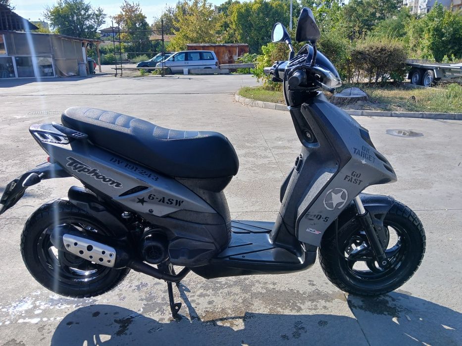 Пияджо Тайфун 50сс.