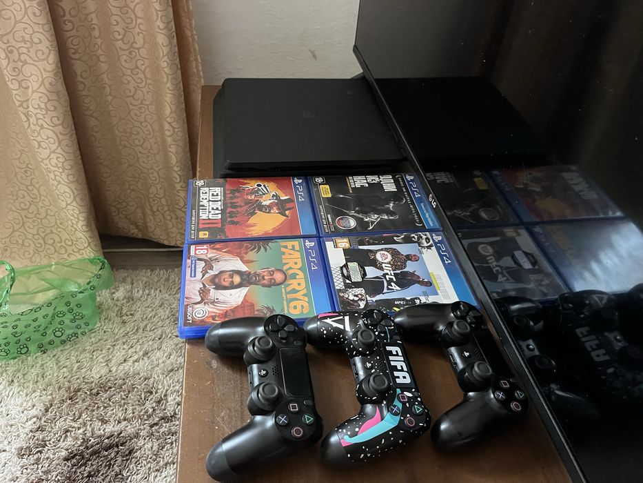 Ps 4 slim 1tb в идеале
