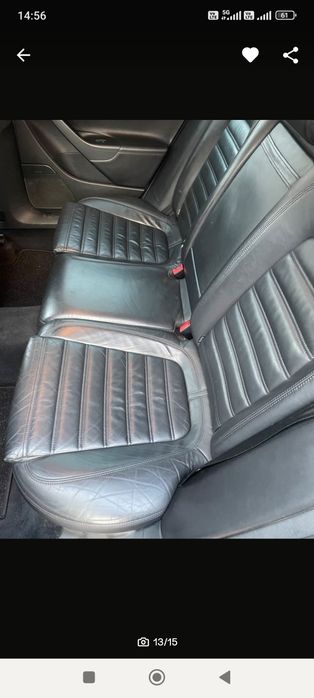 Dezmembrez Volkswagen Passat B6 2.0 tdi 125 kw 170 cp BMR arginti LA7W