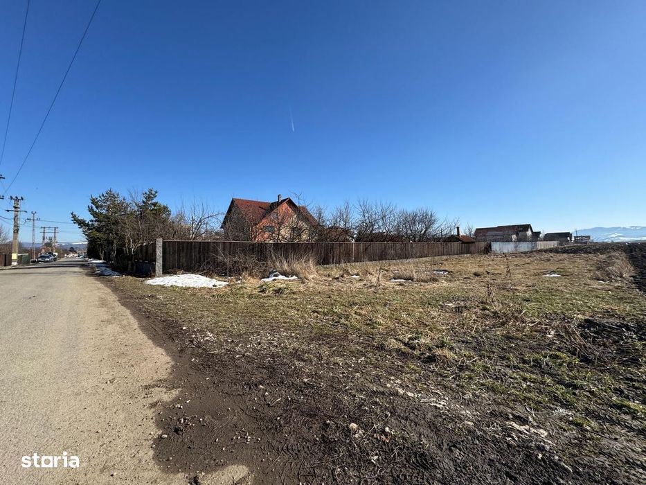 Teren 947 mp în Prejmer – Proiect autorizat P+E