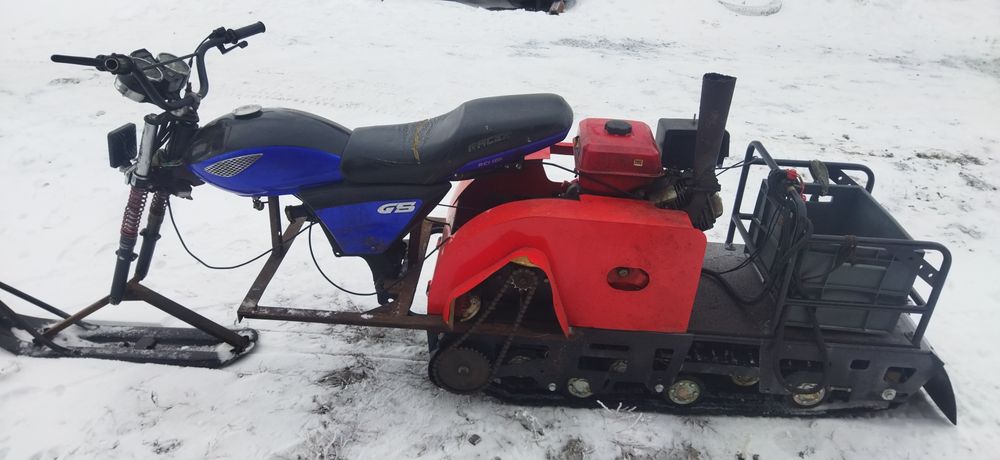 Продам мотособаку