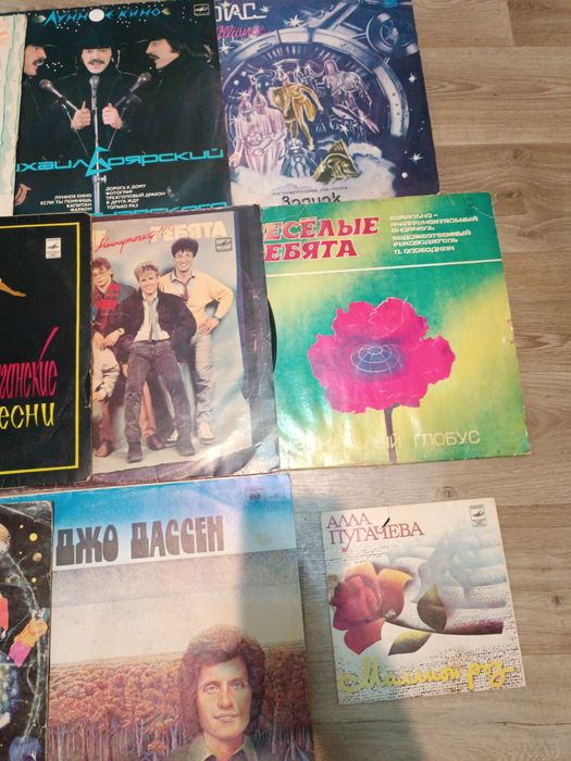 Виниловые пластинки
