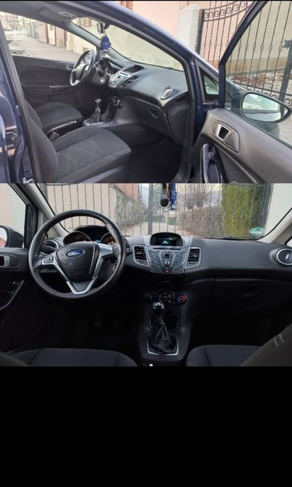 Ford Fiesta recent adusa Germania/Euro 6