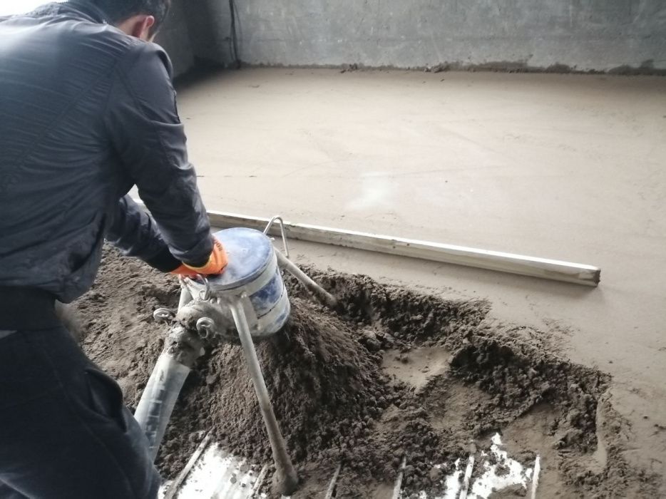 Стяжка от 50кв  - 1000 кв