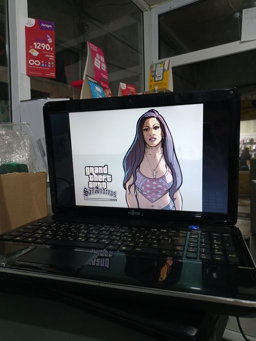 Ноутбук есть игры
