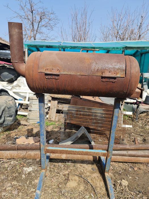 Мангал из болона