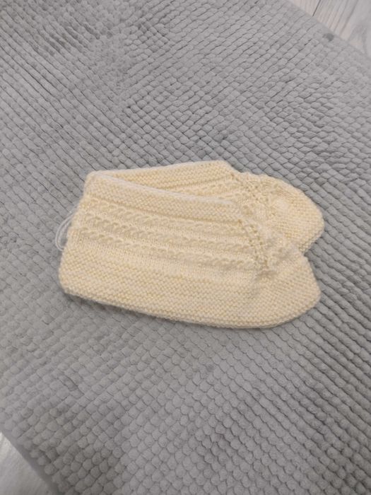 Ръчно плетени дамски терлици