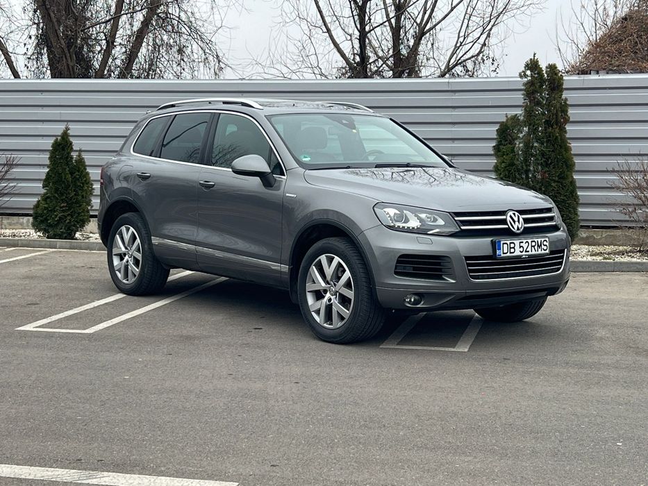 VOLKSWAGEN Touareg 2013 — imagine 3