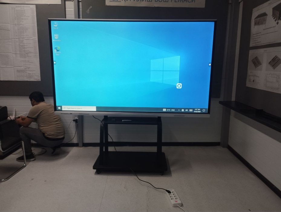 Интерактивная панел 65 сенсорная доска все размеры есть Доставка 24/7