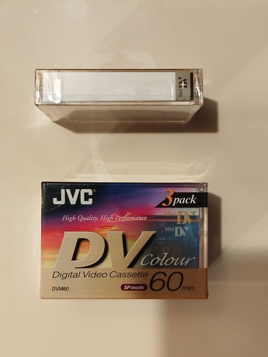 Кассеты мини JVC