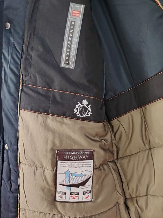 Зимняя куртка для мужчин.