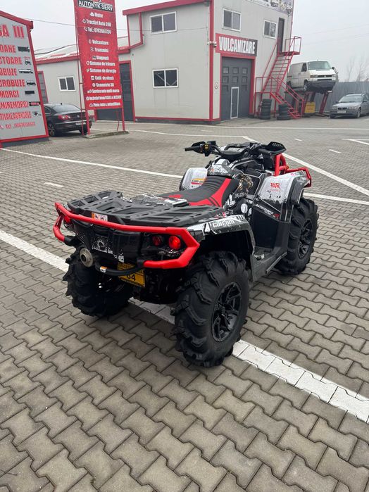ATV Can-am 1000r XMR