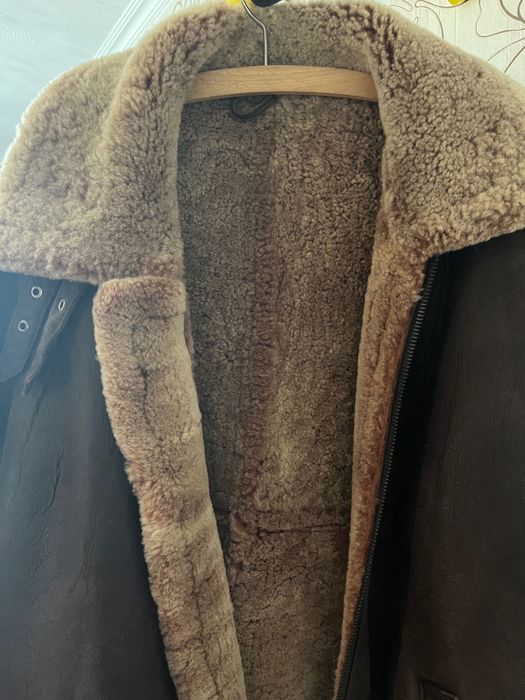 Дублёнка натуральная