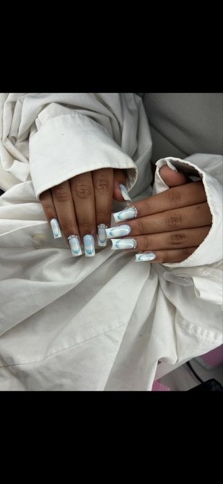 Unghii cu gel nails