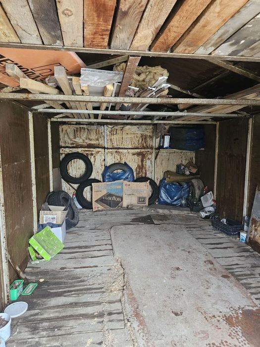 Металлический гараж 3×5