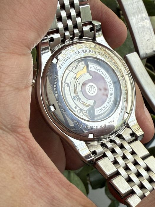 Ceas Oris classic automatic 26 jewels big crown