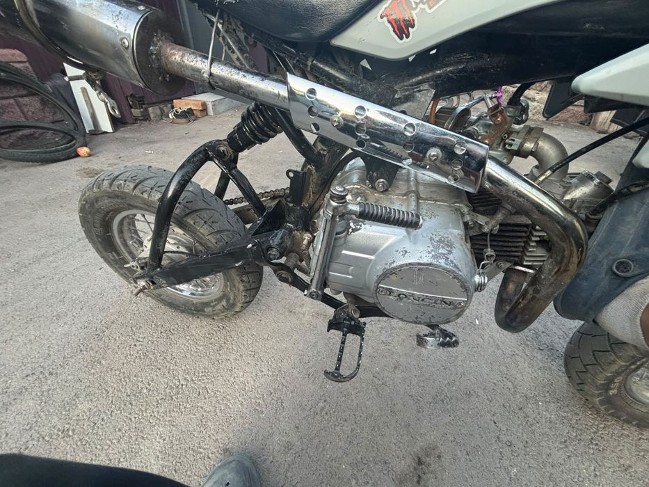 Питбайк 125 механика