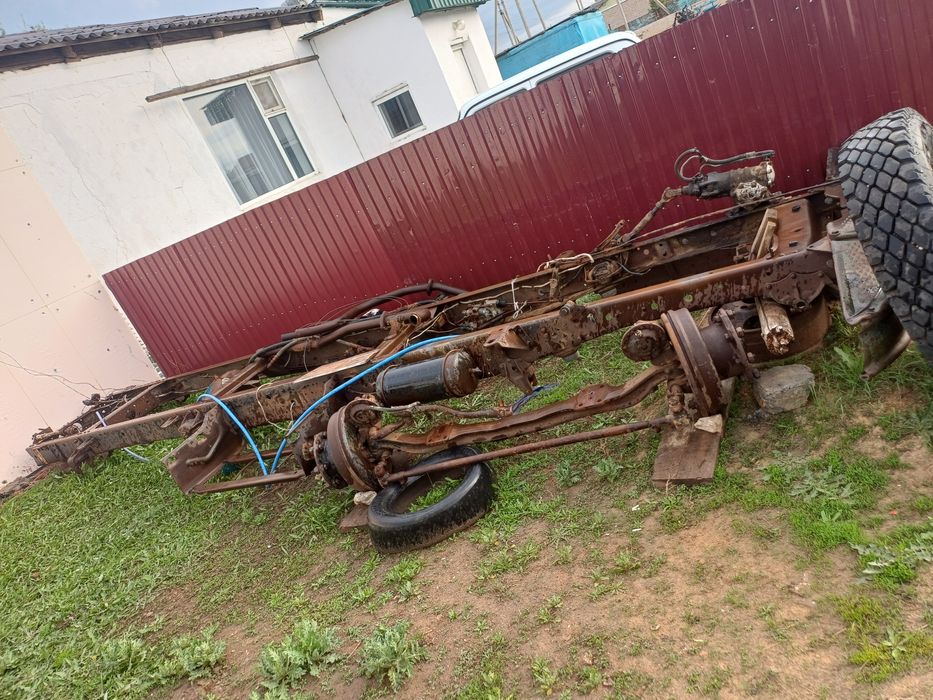 Зил разбор. Камаз кардан 55_11