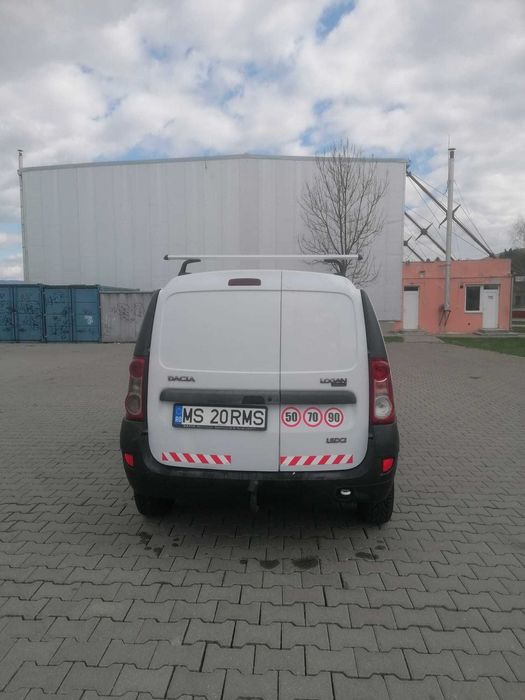 Dacia Logan Van 1.5 diesel variante duba