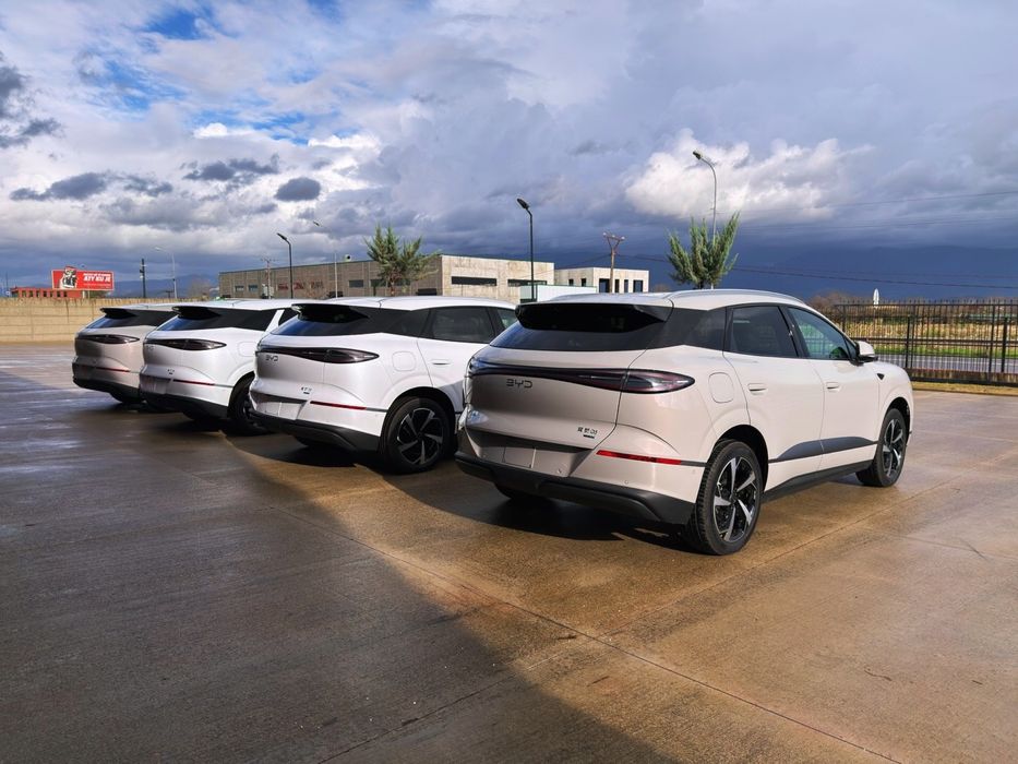 Byd Sealion 06 белый кузов белый салон, уже в пути, можно бронировать
