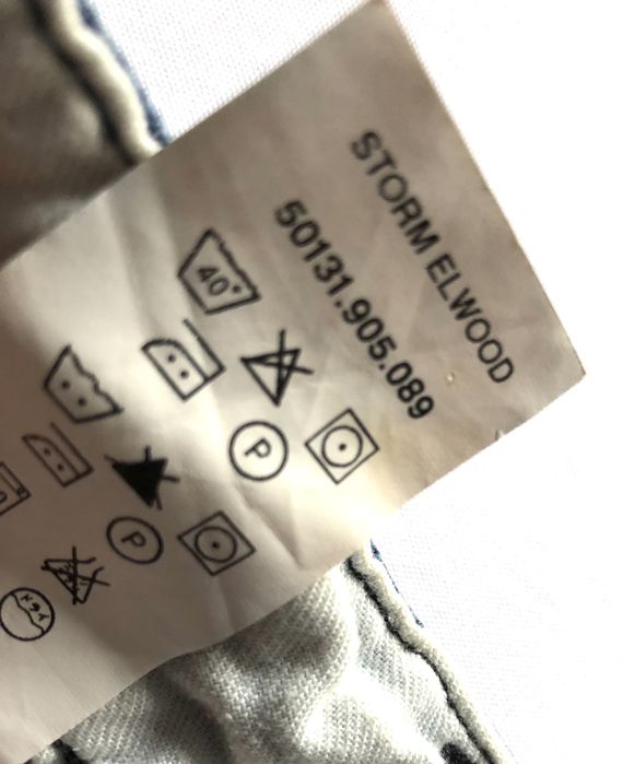 Blugi GSTAR Storm Elwood Jeans Barbati | Marime 33 x 32 (Talie 87 cm)