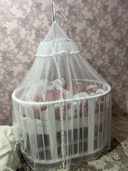 Кровать детская трансформер.