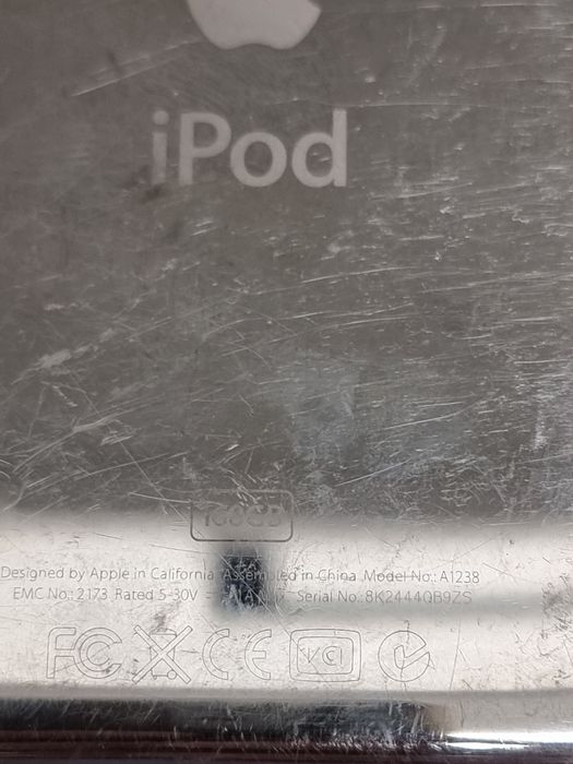 Ipod a1238  160 gb