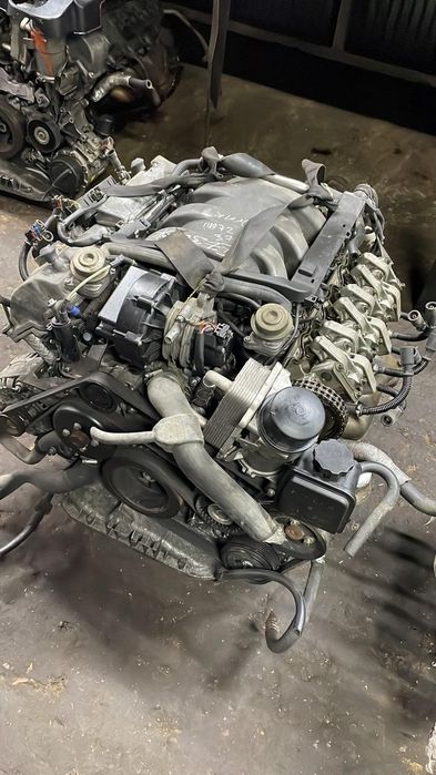 Привозной двигатель на Мерседес 112 3.7л