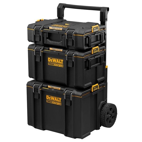 Количка Toughsystem DeWALT комплект куфари Девалт  за инструменти