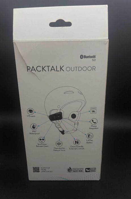 Dracula Amanet: Packtalk Outdoor, communication&audio.