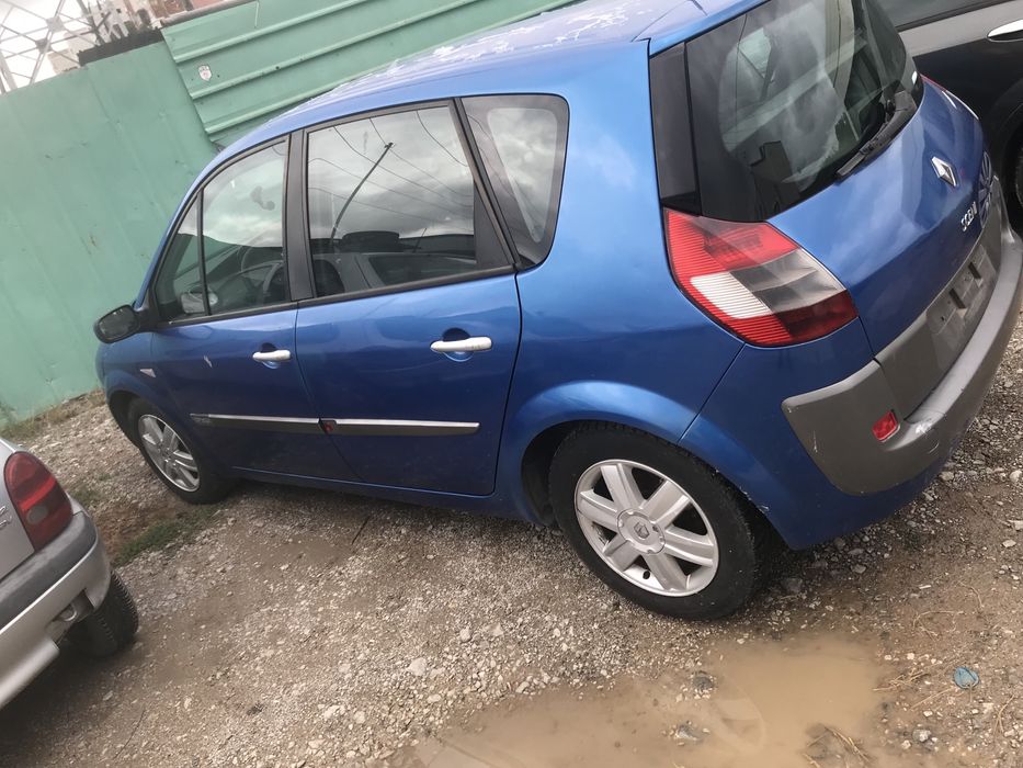 Рено Гранд Сценик 1,9 2007 На Части