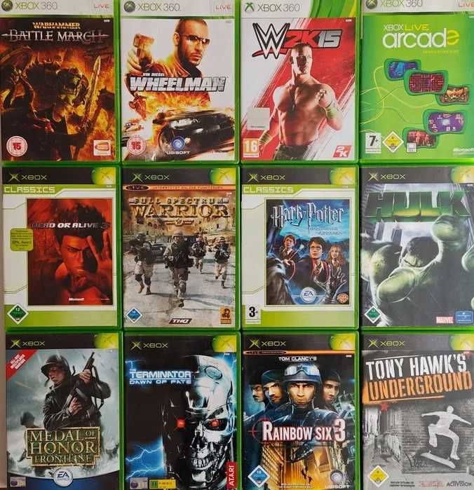 ХИТ игри съвместими с XBOX One/One S/One X/Series X/XBOX 360/XSS/XSX