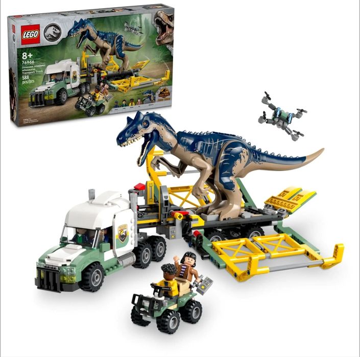 Lego Disney, Jurassic World, Creator, Technic