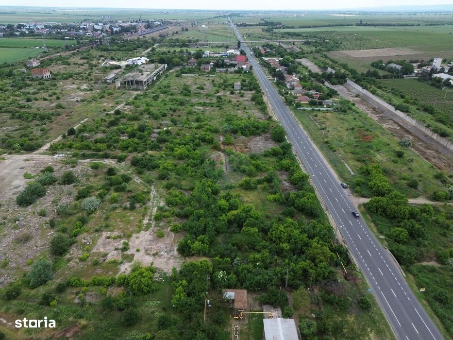 Teren intravilan 10,301mp Marasesti / DN E85
