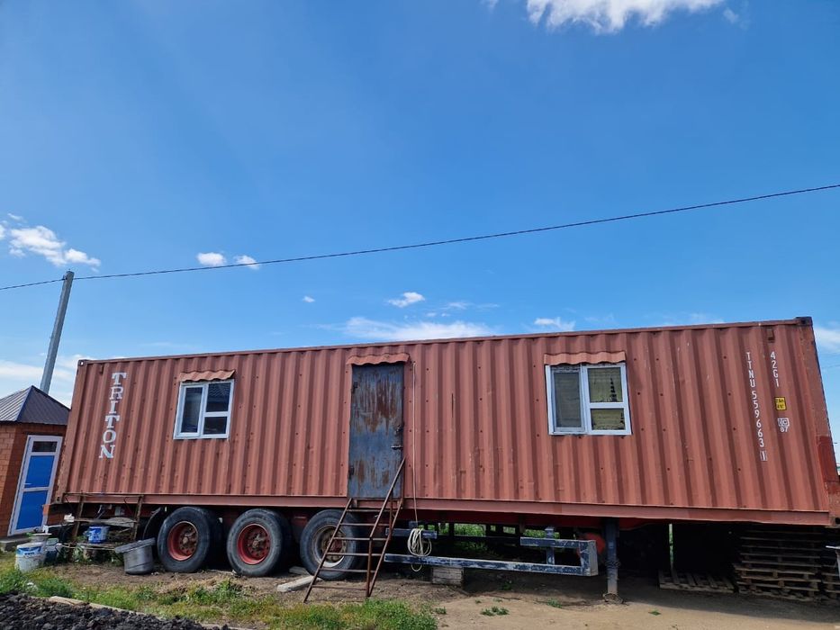 Прицеп-домик,передвижной