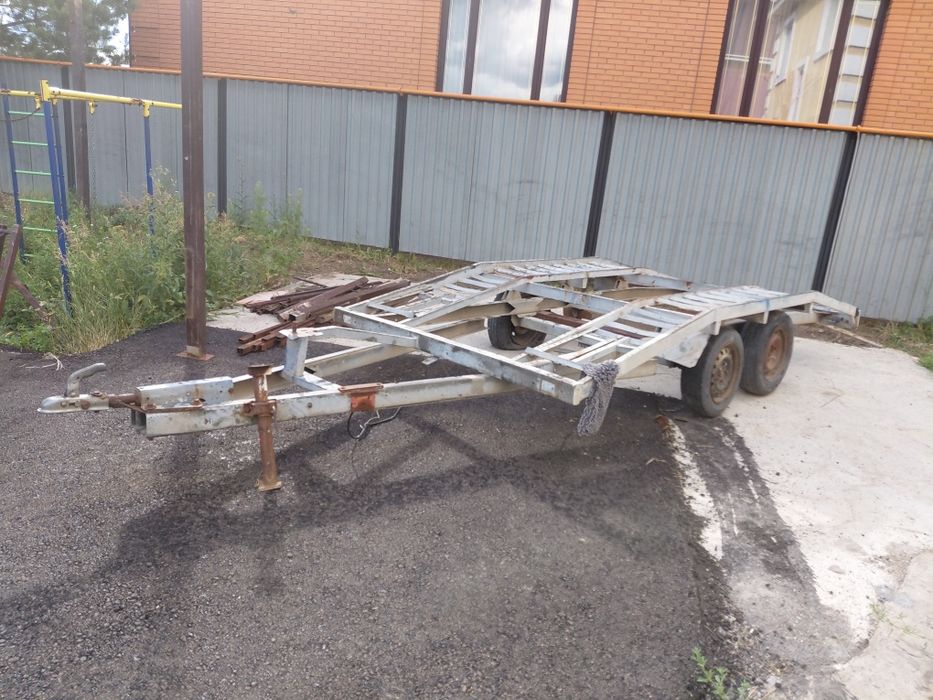 Продам прицеп эвакутор Газель