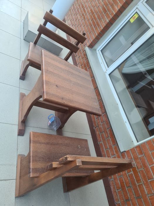 Продам столы с лавками  для кафе