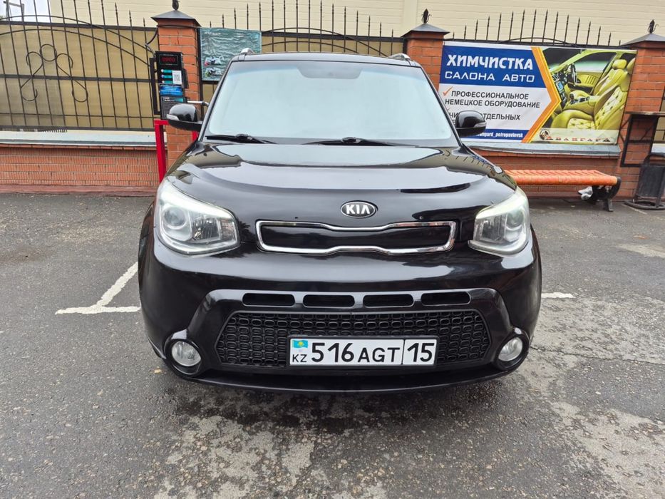 Kia soul 2014 черный