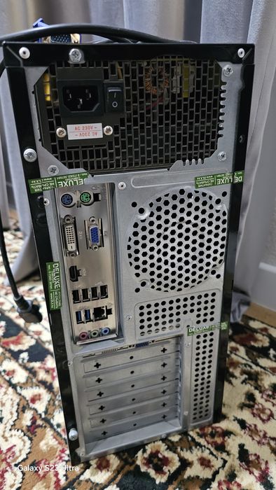 Системный блок, core i7