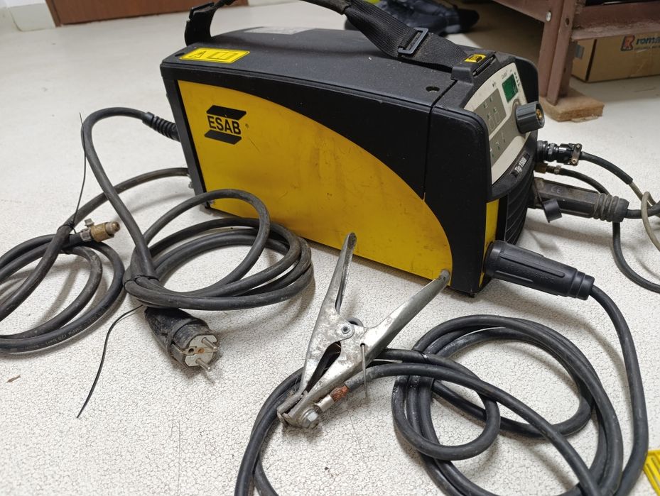 ESAB Tig 1500i  TA33 aparat sudura rog kemppi
