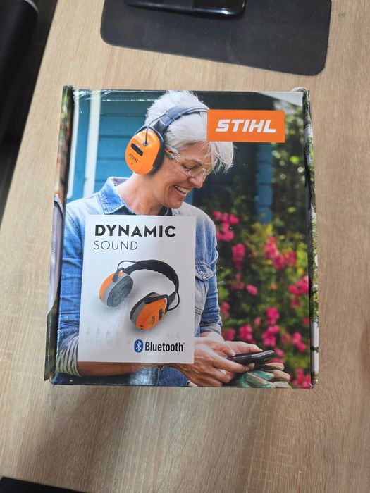 Casti de protectie auditiva Stihl cu Bluetooth