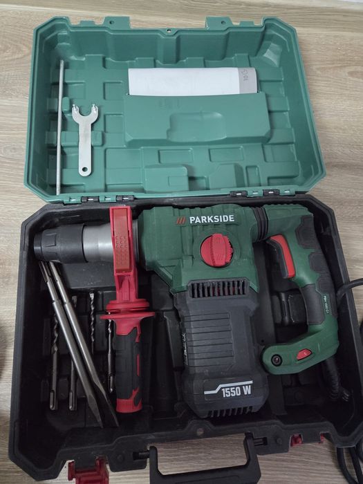 Ciocan rotopercutor Parkside PBH 1550 C1