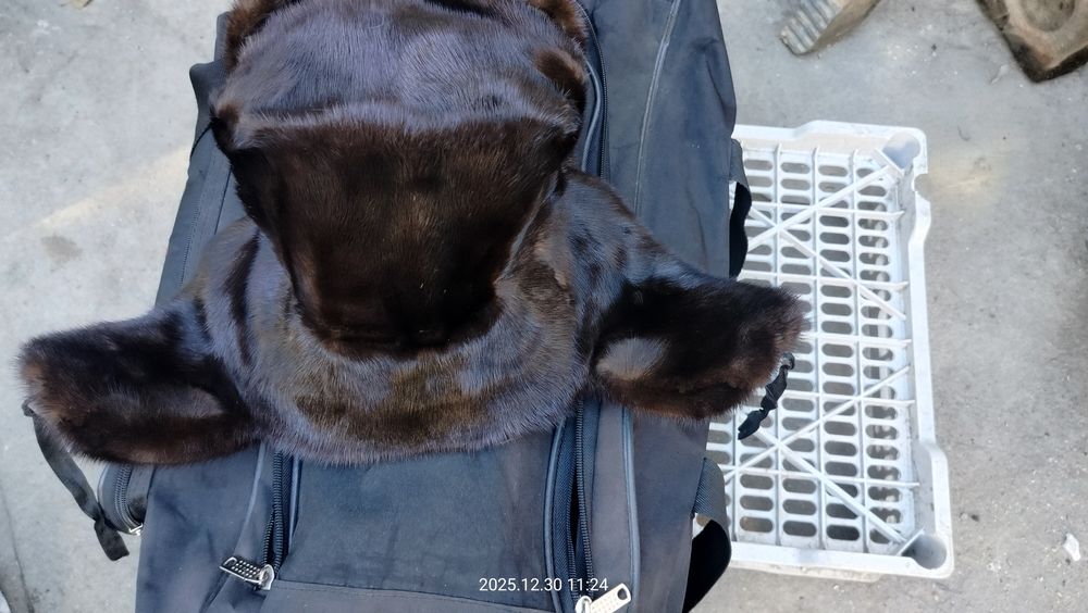 Продам норковую шапку .