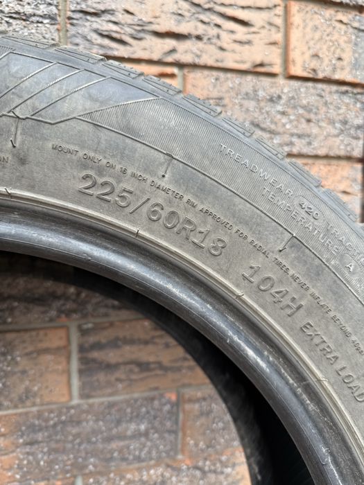 Летняя резина 225/60R18