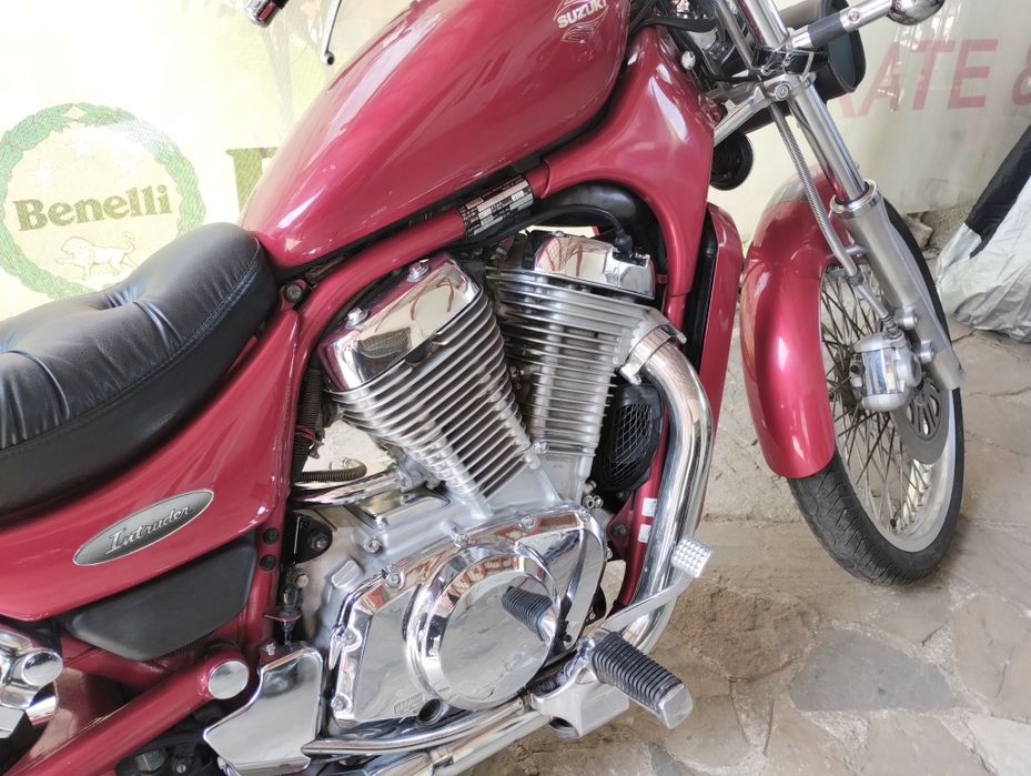 Suzuki LS 650 Savage +Suzuki intruder VS 600