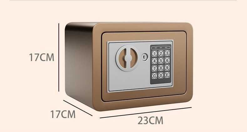 Yotoqxona uchun o‘rnatiladigan seyflar — ixcham va xavfsiz