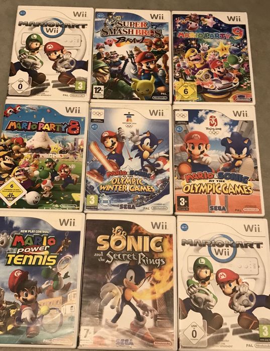 SuperMario/Wii-jocNintendo,stare impecabila, original.