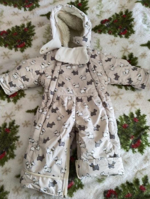 Детский комбинезон